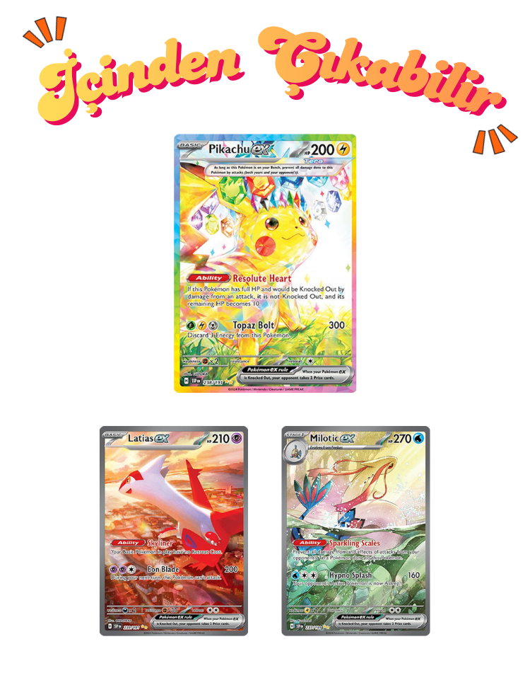 Surging Sparks Booster Pack