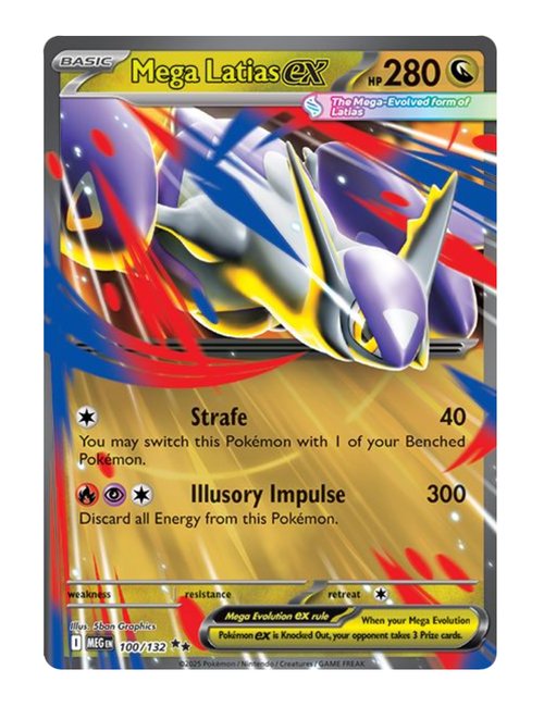 Mega Latias ex #100/095 - Mega Evolution