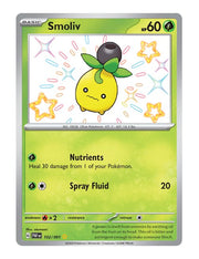 Smoliv #102/091 - Paldean Fates