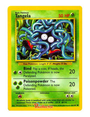 Tangela #66/102 - Base Set