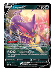 Liepard V #104/198 - Chilling Reign