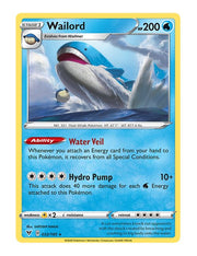 Wailord #32/185 - Vivid Voltage