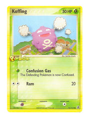 Koffing #72/113 - Delta Species