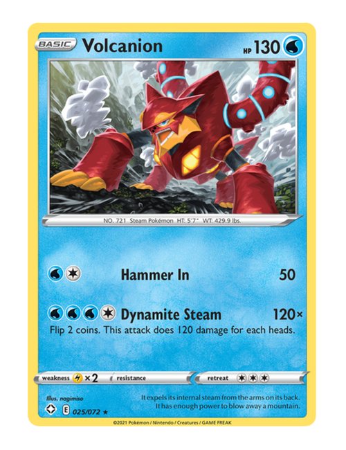 Volcanion #025/073 - Shining Fates