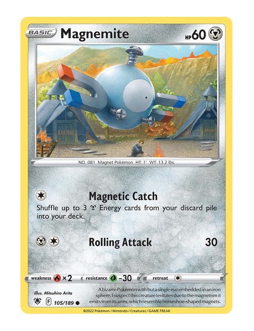 Magnemite #105/189 - Astral Radiance