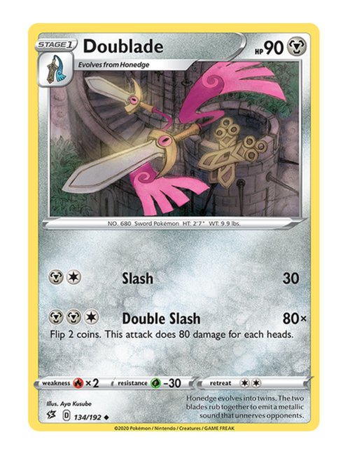 Doublade #134/192 - Rebel Clash