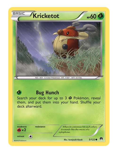 Kricketot #5/122 - BREAKpoint