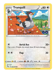 Tranquill #62/078 - Pokemon GO