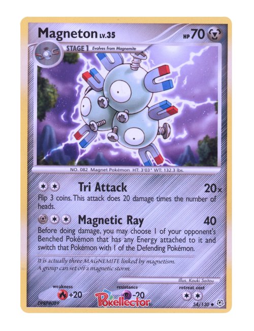 Magneton #054/130 - Diamond & Pearl Base