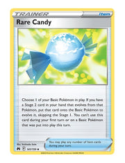 Rare Candy #141/160 - Crown Zenith