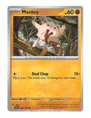 Mankey #98/191 Reverse Holo - Surging Sparks