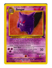 Gengar #020/062 - Fossil