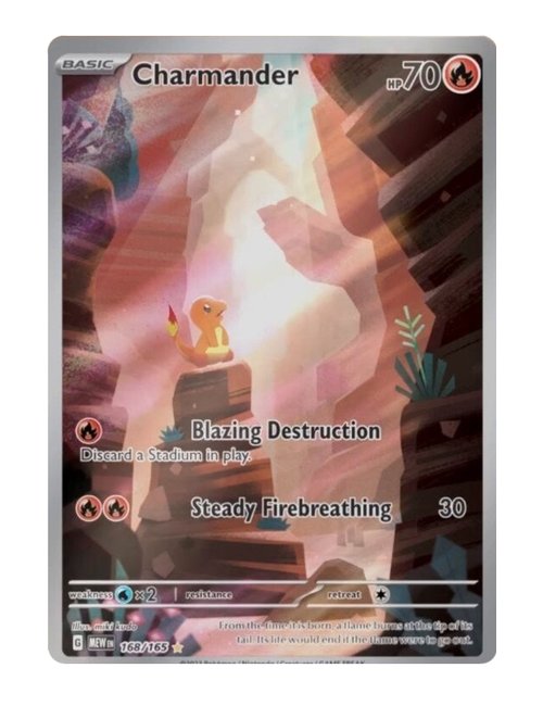 Charmander #168/165 - 151