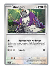 Oranguru #156/191 - Surging Sparks