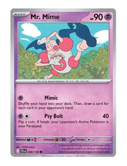 Mr. Mime #58/159 Reverse Holo - Journey Together