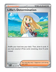 Lillie's Determination #192/217 Reverse Holo - Ascended Heroes