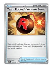 Team Rocket's Venture Bomb #179/182 - Destined Rivals