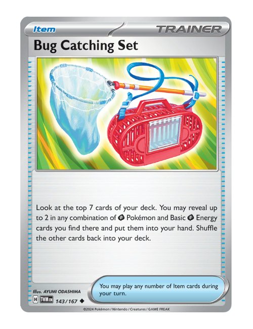 Bug Catching Set #143/167 - Twilight Masquerade