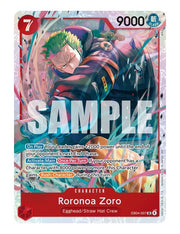 Roronoa Zoro EB04-007 - One Piece Extra Booster EB04