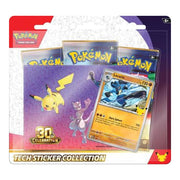 30th Celebration Tech Sticker Collection: Lucario