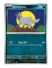 Poochyena #128/217 Reverse Holo - Ascended Heroes