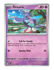 Oricorio #65/159 Reverse Holo - Journey Together