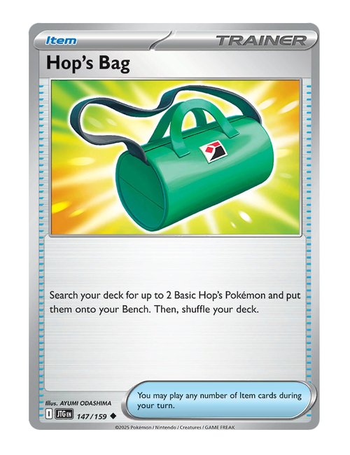 Hop's Bag #147/159 - Journey Together