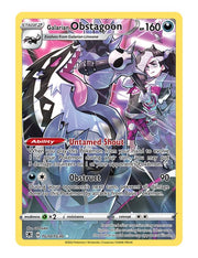 Galarian Obstagoon #TG10/189 - Astral Radiance