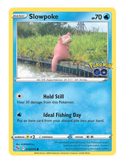 Slowpoke #19/078 - Pokemon GO