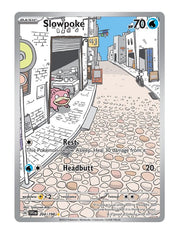 Slowpoke #204/198 - Scarlet & Violet Base