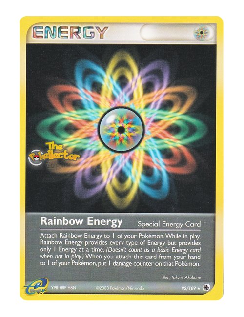 Rainbow Energy #95/109 - Ruby Sapphire