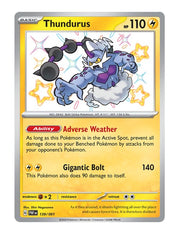 Thundurus #139/091 - Paldean Fates