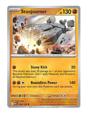 Stonjourner #081/175 Reverse Holo - Mega Evolution