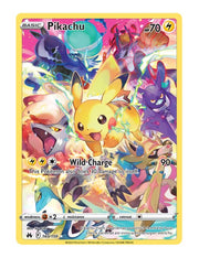 Pikachu #160/159- Crown Zenith