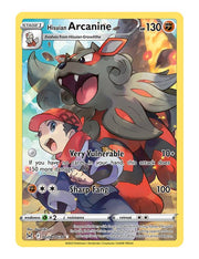 Hisuian Arcanine #TG08/196 - Lost Origin