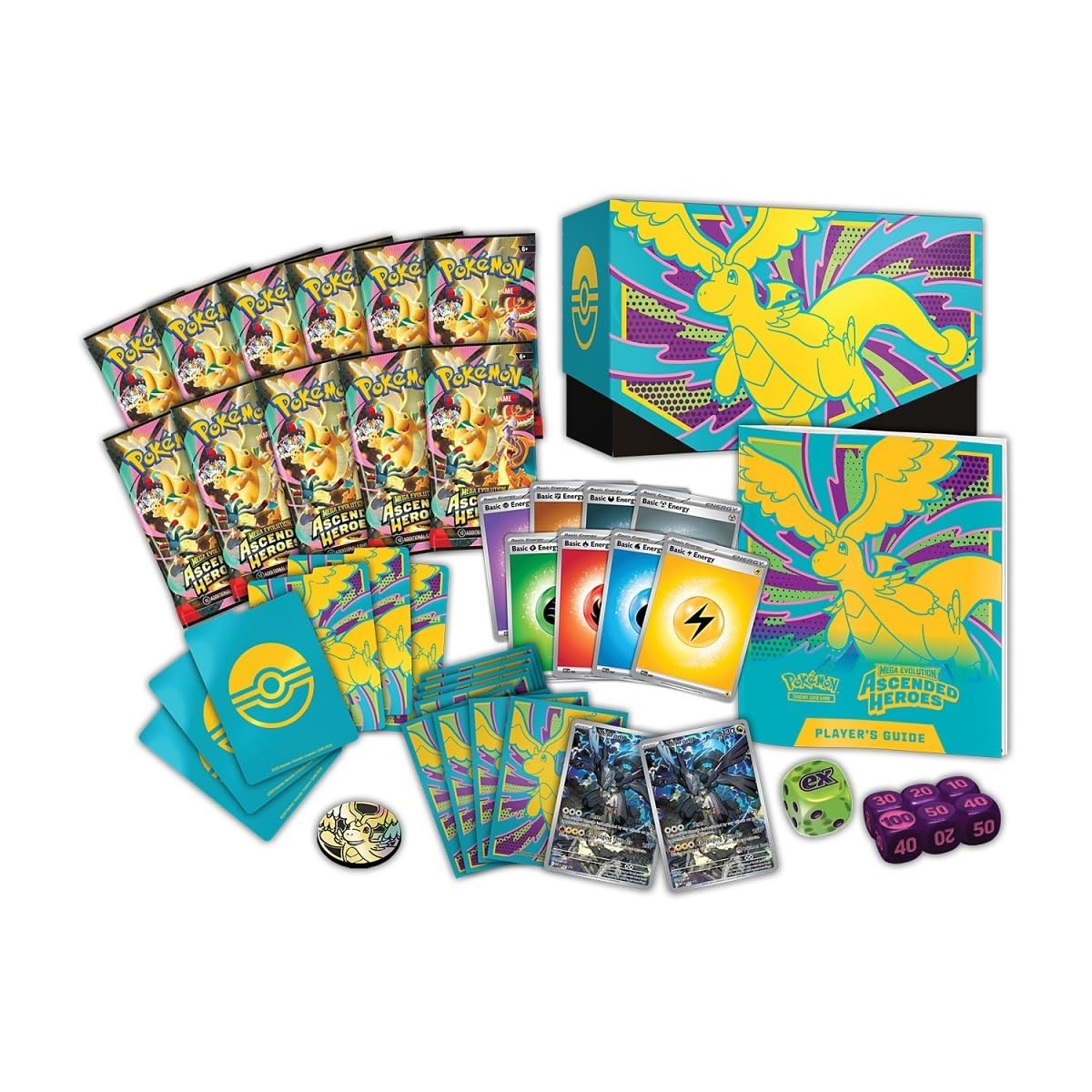 Ascended Heroes Elite Trainer Box - Pokemon Center