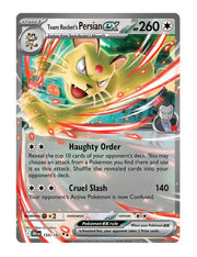 Team Rocket's Persian ex #150/182 - Destined Rivals
