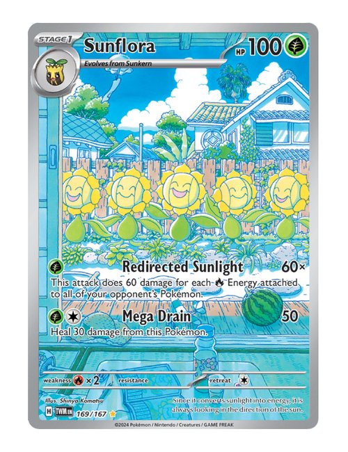 Sunflora #169/167 - Twilight Masquerade