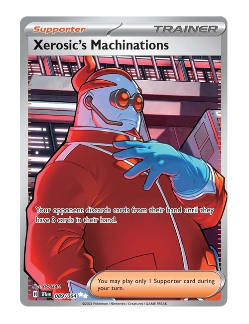 Xerosic's Machinations #89/064 - Shrouded Fable
