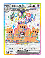 Palossand ex #221/191 - Surging Sparks