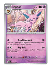 Espeon [Pokeball] #033/181 - Prismatic Evolutions