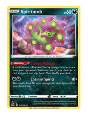 Spiritomb #117/196 - Lost Origin