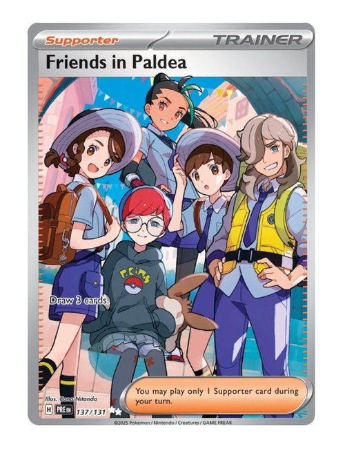 Friends in Paldea #137/181 - Prismatic Evolutions