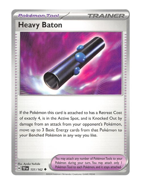 Heavy Baton #151/162 - Temporal Forces