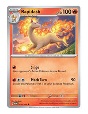 Rapidash #078/165 Reverse Holo - 151