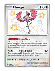 Flamigo #211/091 - Paldean Fates