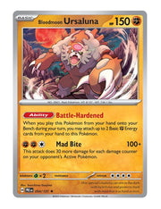 Bloodmoon Ursaluna #054/181 Holo - Prismatic Evolutions