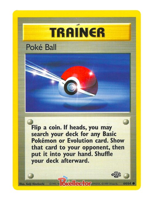 Poke Ball #64/064 - Jungle