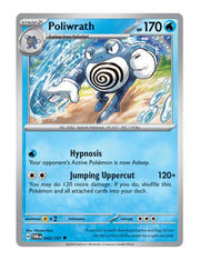 Poliwrath #043/167 - Twilight Masquerade