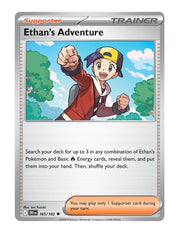 Ethan's Adventure #165/182 Reverse Holo - Destined Rivals